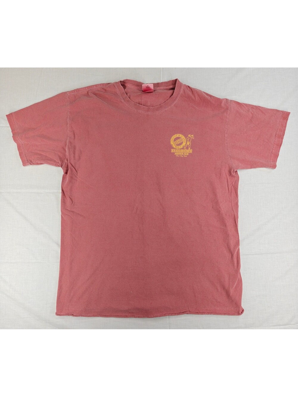 Wasatch Beers Evolution Amber Ale Men’s L Graphic T-Shirt Park City Utah